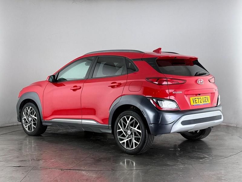 Used Hyundai Kona Premium 141 HP (103 kW) 2022 Red SUV