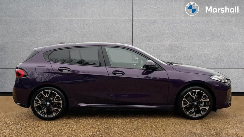 Used BMW 120 M Sport 168 HP (123 kW) 2025 Purple Hatchback
