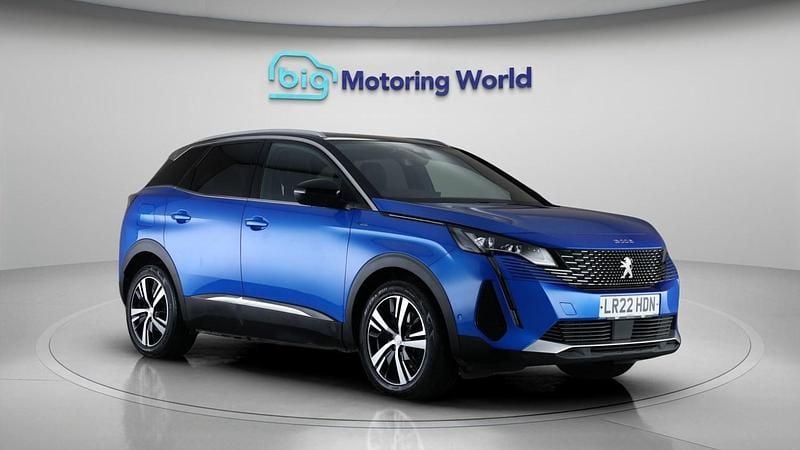 Used Peugeot 3008 GT 300 HP (220 kW) 2022 Blue SUV