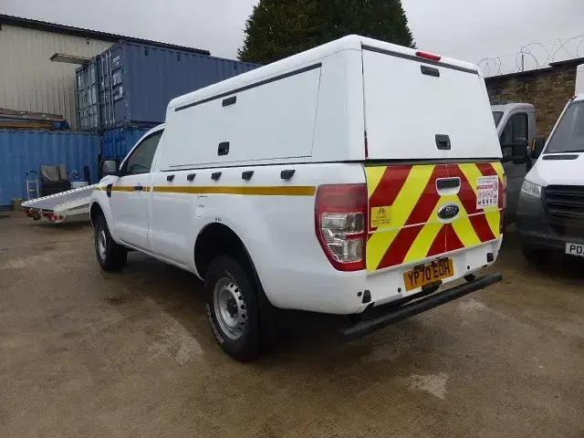 Used Ford Ranger XL 170 HP (125 kW) 2021 White Pickup