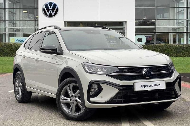 Grey Used 2024 VW Taigo R-line SUV | £23,490 (Fair price) - Image 1/4