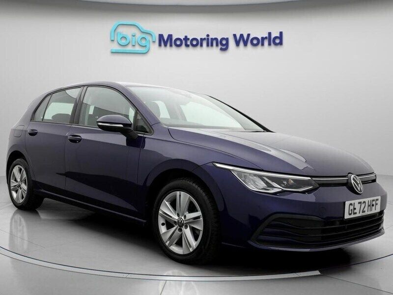 Blue Used 2022 VW Golf VIII Life Hatchback | £13,700 (Super price) - Image 1/4