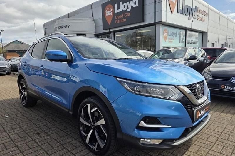 Used Nissan Qashqai Tekna 140 HP (102 kW) 2019 Blue SUV