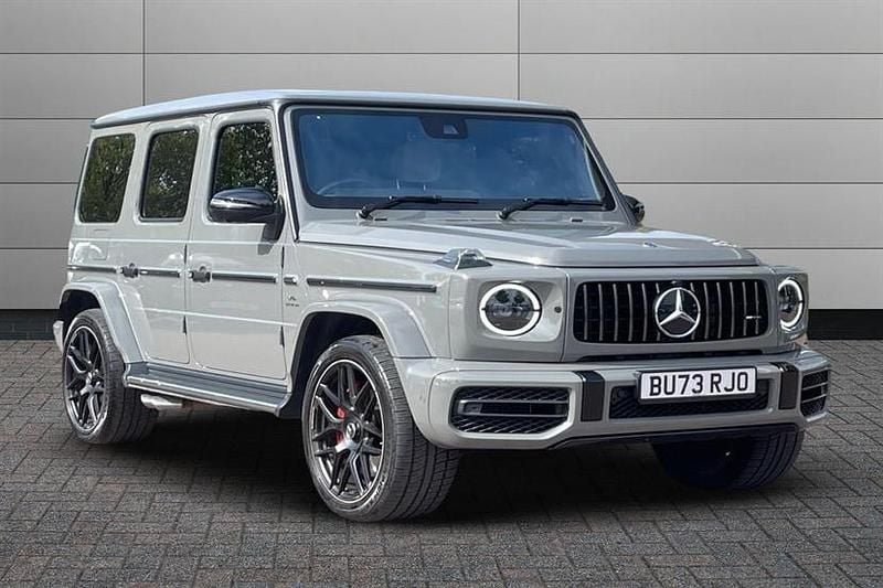 Classic grey Used 2023 Mercedes G63 AMG SUV | £162,995 (Fair price) - Image 1/4