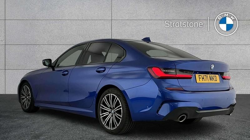 Used BMW 320 M Sport 181 HP (133 kW) 2022 Blue