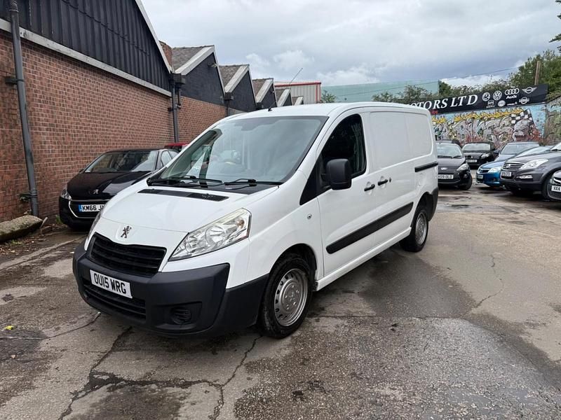 White Used 2015 Peugeot Expert Van | £2,495 (Super price) - Image 1/4