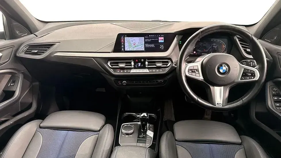 Used BMW 118 M Sport 134 HP (98 kW) 2023 Grey Hatchback