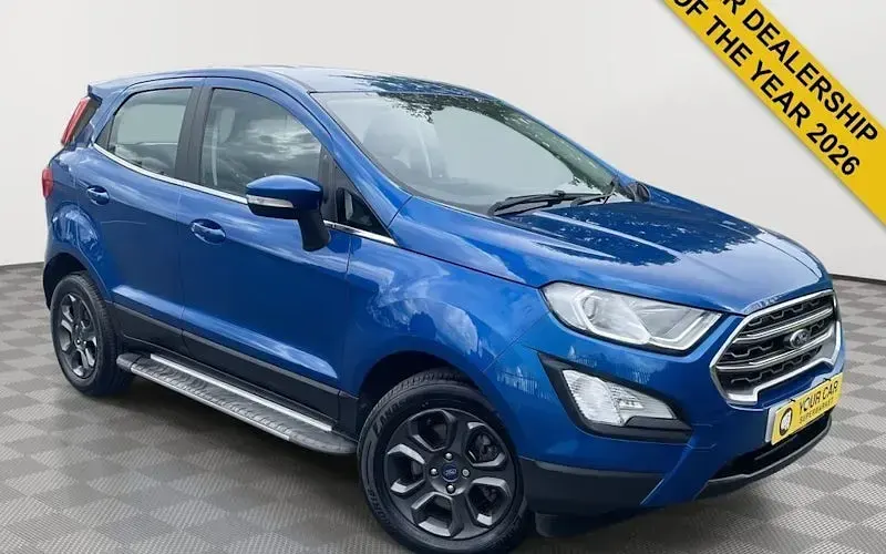 Used Ford Ecosport Zetec 101 HP (74 kW) 2020 SUV
