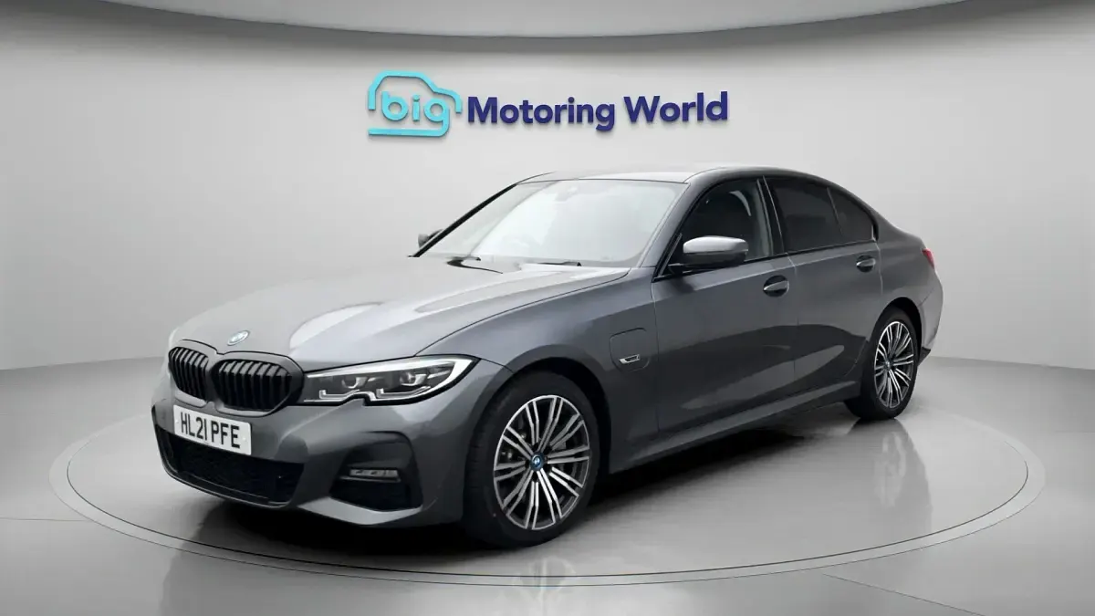 Used BMW 330 M Sport 288 HP (211 kW) 2021 Sedan