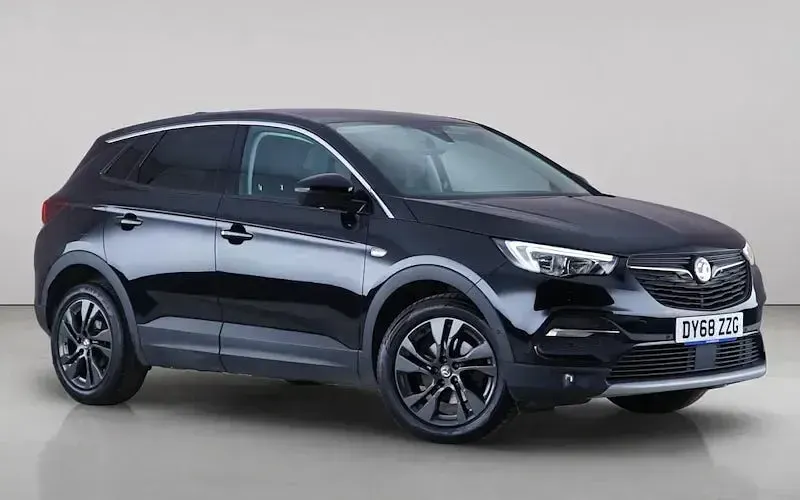 Used Vauxhall Grandland X Sport 131 HP (96 kW) 2018 SUV