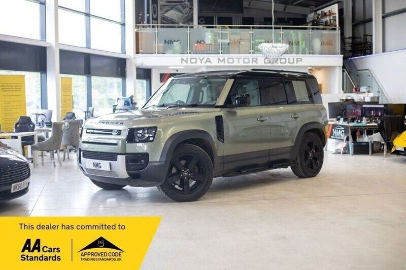Green Used 2020 Land Rover Defender First Edition SUV | £45,299 (Fair price) - Image 1/1