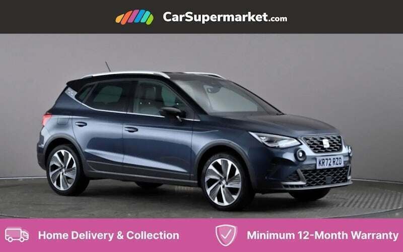 Used 2024 Seat Arona FR Sport SUV | £12,997 (Good price) - Image 1/4