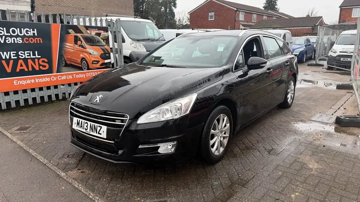 Used Peugeot 508 115 HP (84 kW) 2013 Black Estate