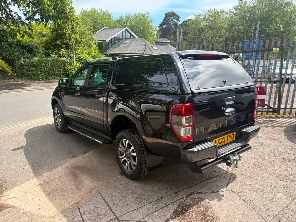 Used Ford Ranger Wildtrack 213 HP (156 kW) 2023 Black Pickup
