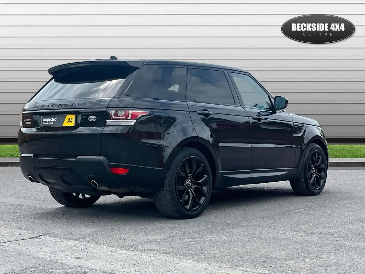 Used Land Rover Range Rover Autobiography Dynamic 275 HP (202 kW) 2014 Black SUV