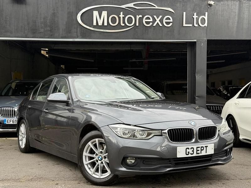 Grey Used 2017 BMW 320 Efficient Dynamics Sedan | £7,750 (Super price) - Image 1/2