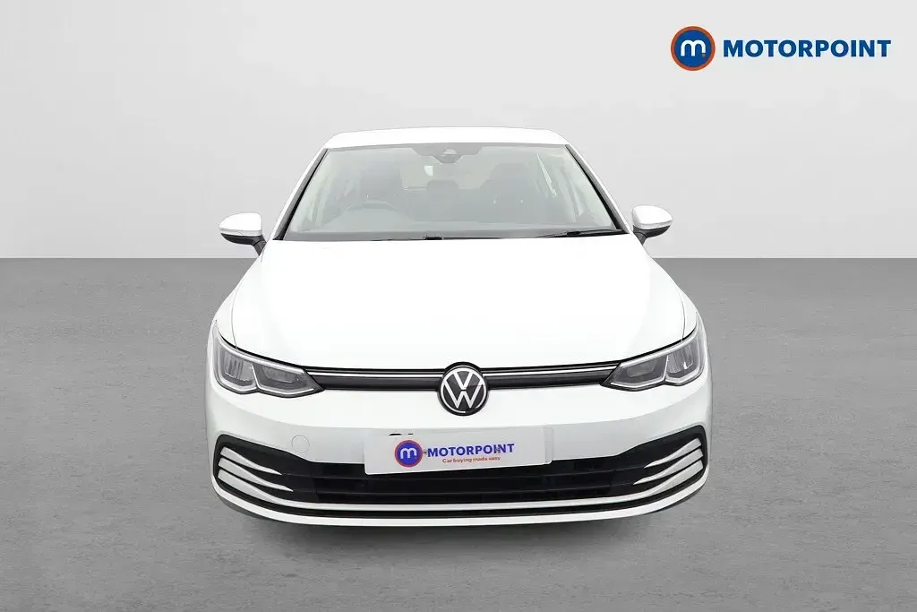 Used VW Golf VIII Life 2022 White Hatchback