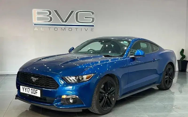 Used Ford Mustang Fastback 317 HP (233 kW) 2017 Coupe
