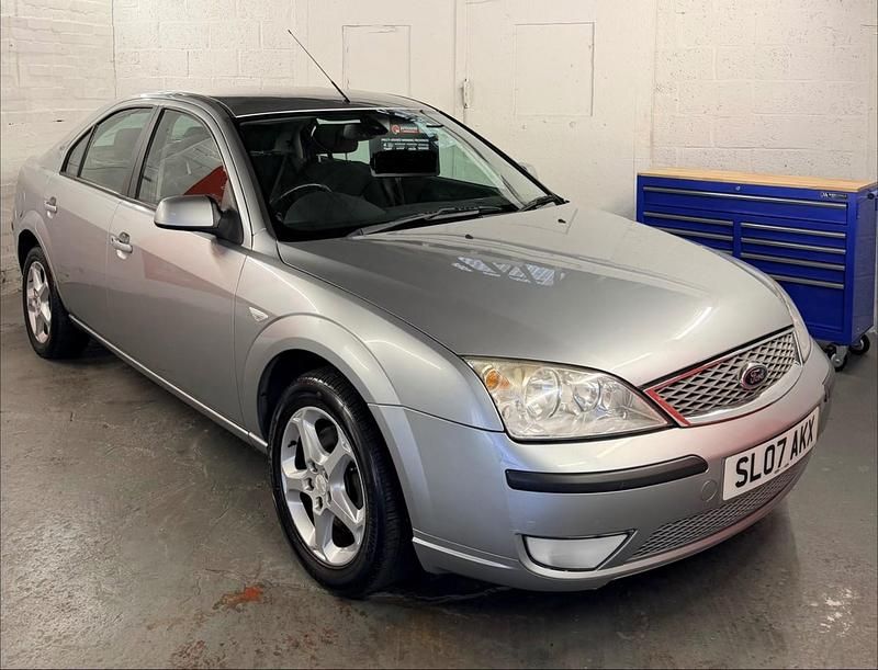 Used Ford Mondeo 2007 Silver Hatchback