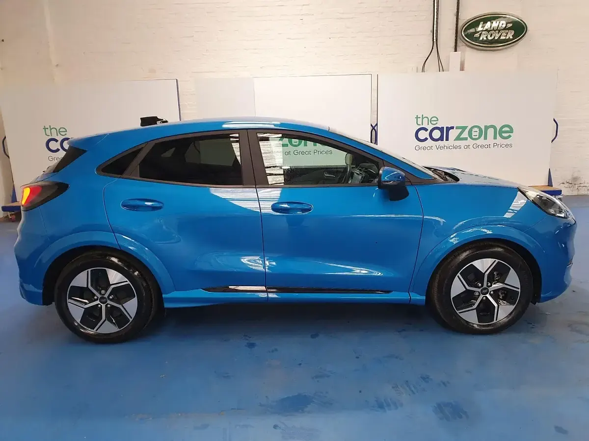 Used Ford Puma Gen-E Select 123 kW (168 HP) 2025 Blue SUV