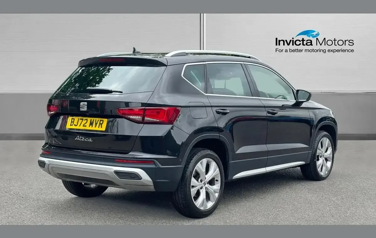 Used Seat Ateca Xperience 150 HP (110 kW) 2022 Black SUV