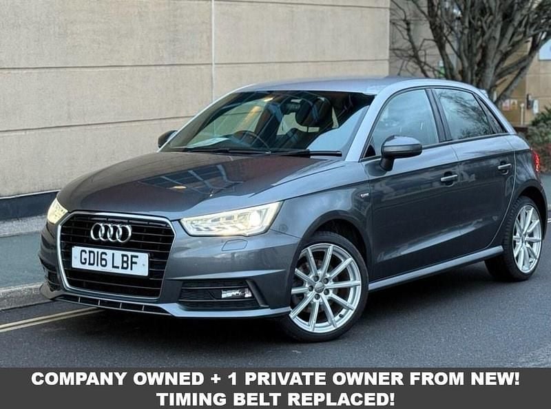 Grey Used 2016 Audi A1 Sportback S-Line Hatchback | £6,995 (Fair price) - Image 1/3