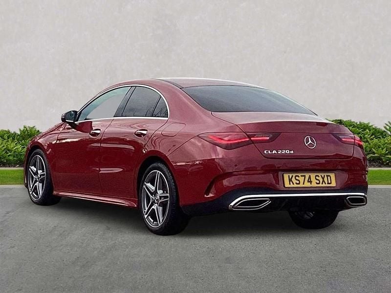Used Mercedes CLA220 Executive 190 HP (139 kW) 2024 Red Sedan
