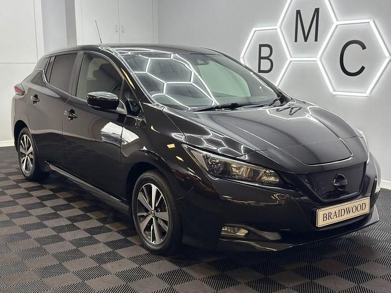 Used Nissan Leaf Acenta 110 kW (150 HP) 2020 Black Hatchback