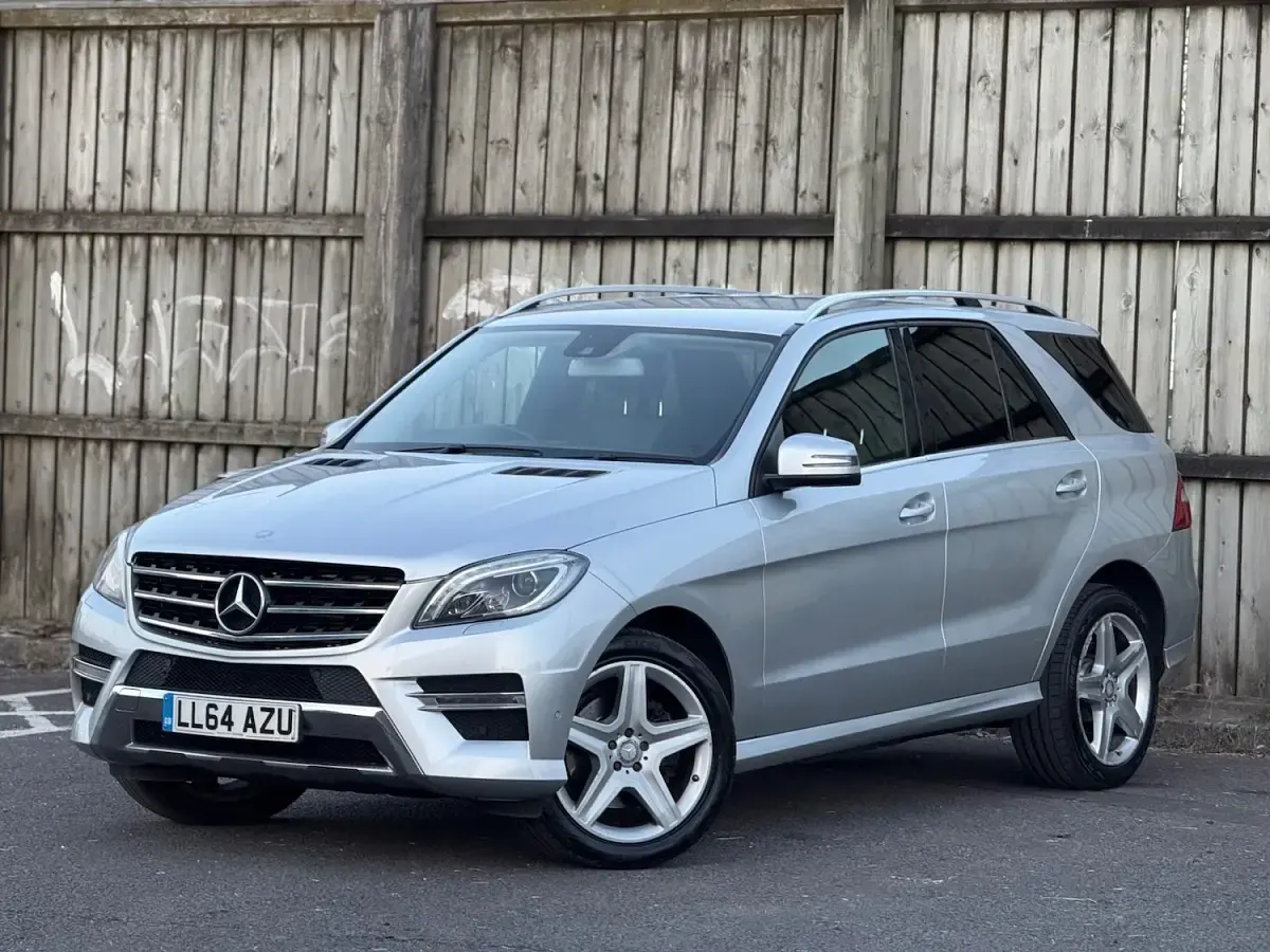 Used Mercedes ML250 AMG line 2014 Silver SUV