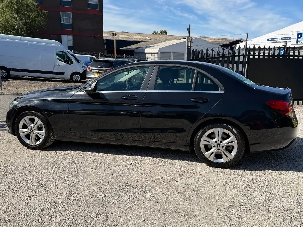 Used Mercedes C220 Executive 2017 Black Sedan