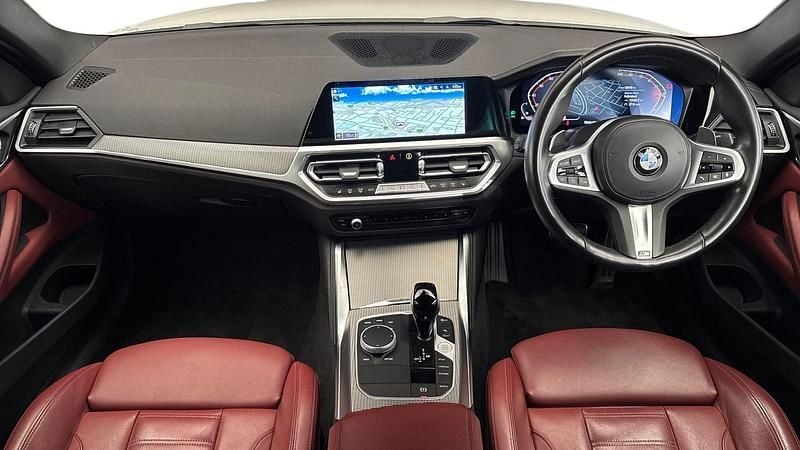 Used BMW 420 M Sport 181 HP (133 kW) 2023 White Coupe