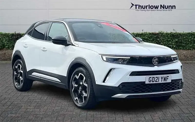Used Vauxhall Mokka Edition 131 HP (96 kW) 2021 SUV
