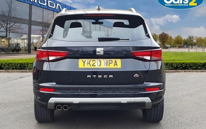 Used Seat Ateca FR Sport 150 HP (110 kW) 2020 Black SUV