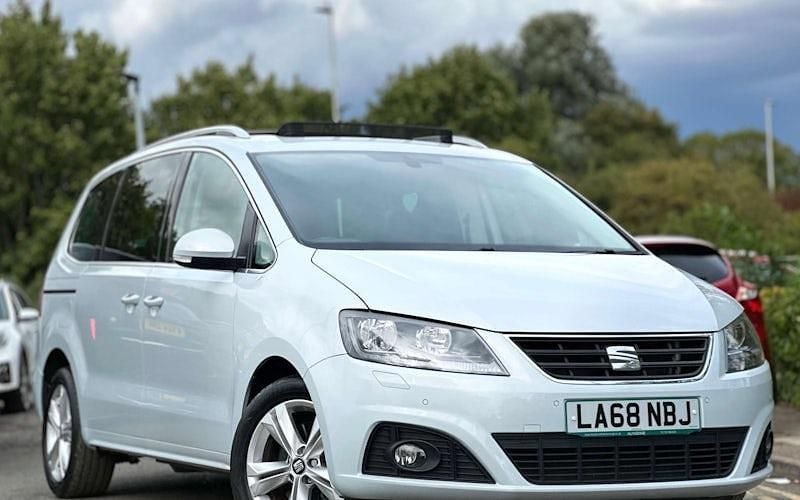 Used 2020 Seat Alhambra XCELLENCE MPV | £21,990 (Fair price) - Image 1/4