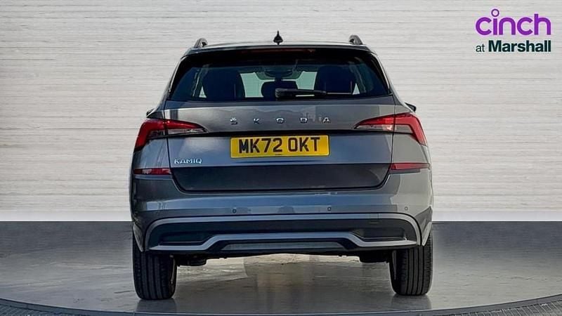 Used Skoda Kamiq SE Drive 110 HP (80 kW) 2022 Grey SUV