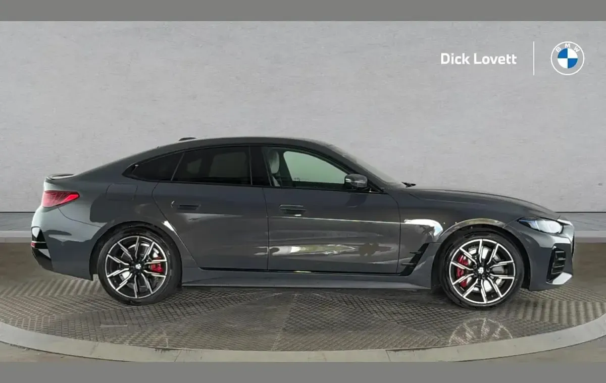 Used BMW 420 M Sport 180 HP (132 kW) 2026 Grey Coupe