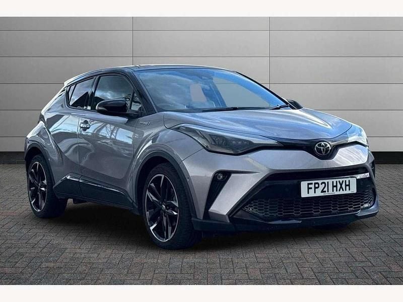 Silver Used 2021 Toyota C-HR+ Sport SUV | £20,550 - Image 1/3