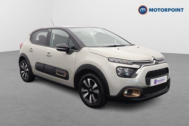 Beige Used 2022 Citroën C3 PureTech Hatchback | £12,799 (Fair price) - Image 1/4