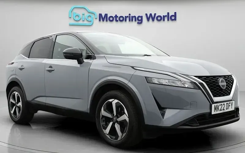 Used Nissan Qashqai N-Connecta 140 HP (102 kW) 2022 SUV