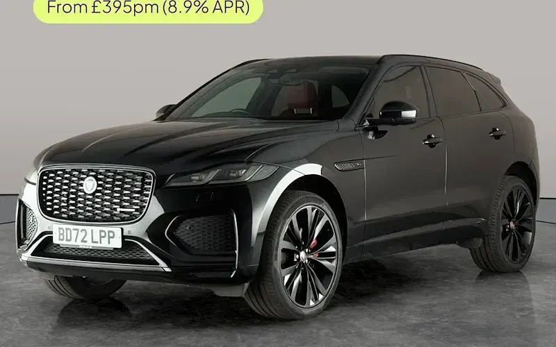 Used Jaguar F-Pace R-Dynamic 204 HP (150 kW) 2022 SUV