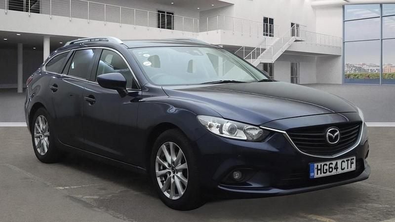 Used Mazda 6 2015 Blue Estate