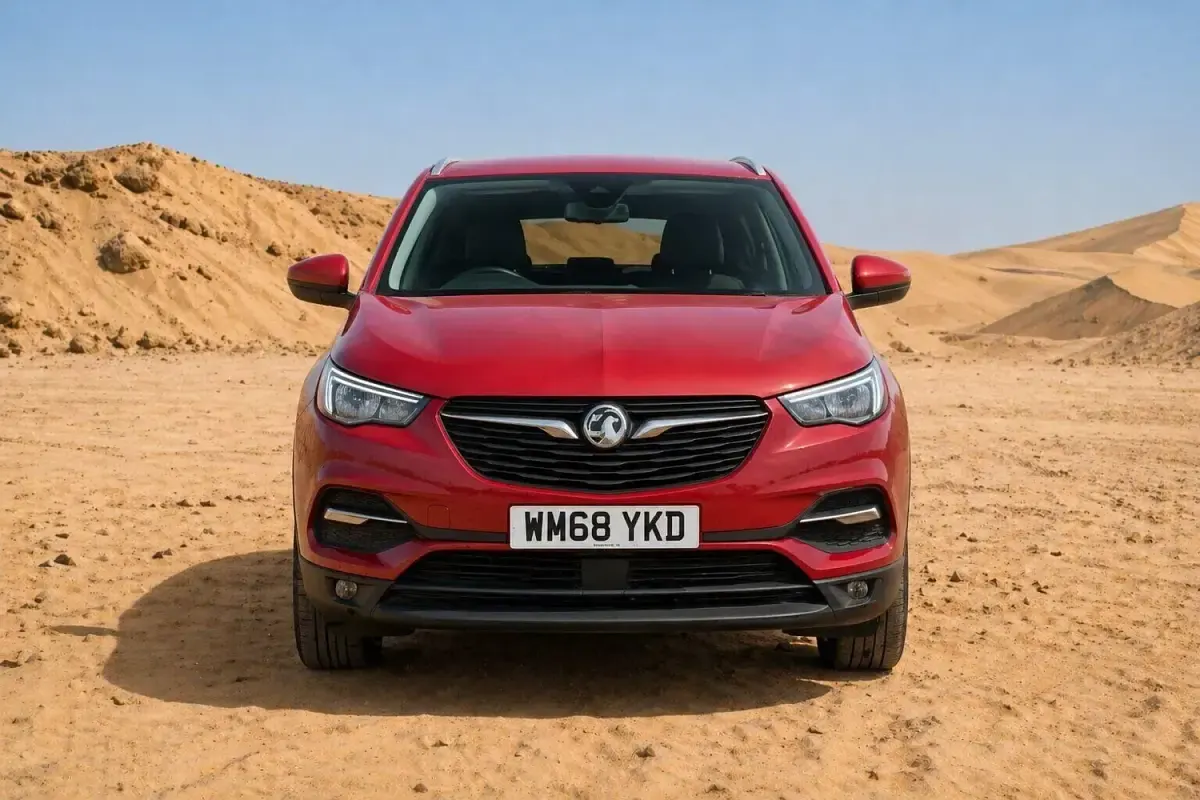 Second-hand Vauxhall Grandland X S 130 CP (95 kW) 2019 Roșu SUV