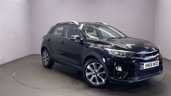 Black Used 2019 Kia Stonic SUV | £8,999 (Good price) - Image 1/4