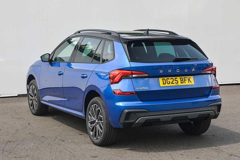 Used Skoda Kamiq Design Edition 114 HP (83 kW) 2025 Blue SUV
