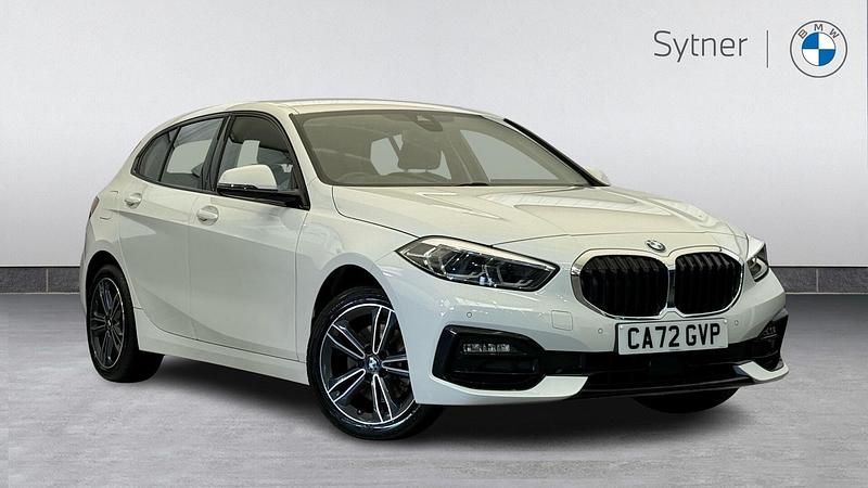 White Used 2022 BMW 118 Sport Line Hatchback | £19,500 (Fair price) - Image 1/4