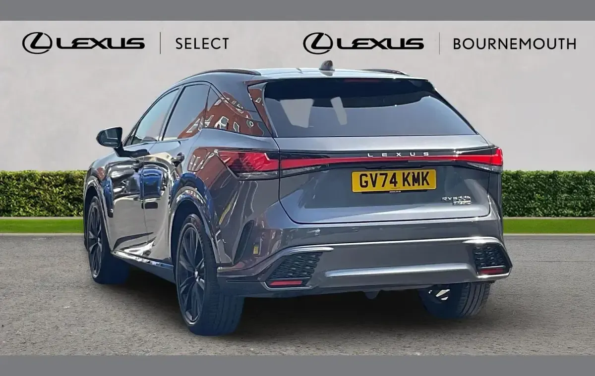 Used Lexus RX500h Sport Line 366 HP (269 kW) 2024 Grey SUV