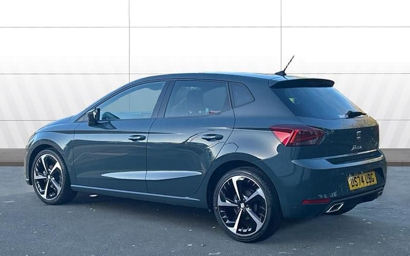 Used Seat Ibiza FR Sport 95 HP (69 kW) 2024 Blue Hatchback