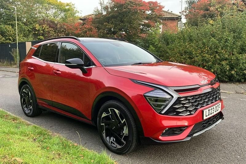 Used Kia Sportage GT-Line S 265 HP (194 kW) 2023 Red SUV