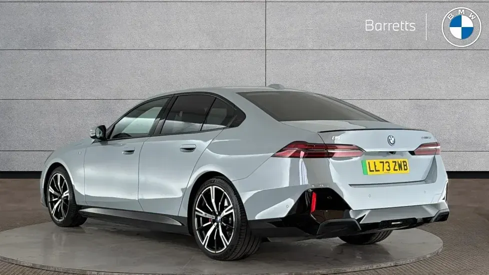 Used BMW i5 M Sport 246 kW (335 HP) 2023 Grey Sedan