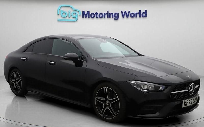 Used 2022 Mercedes CLA220 AMG line Sedan | £23,932 (Fair price) - Image 1/4